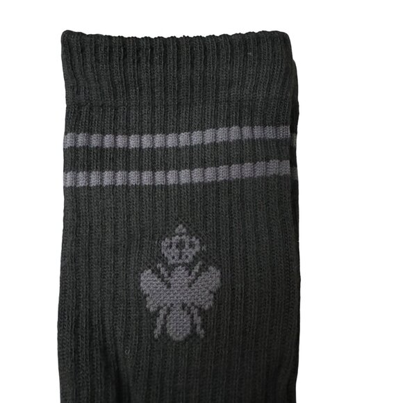 Bombas midCalf Socks size Large Mens/Womens black cushion stay up Honeycomb new - Picture 6 of 10